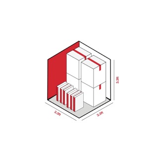 Small Locker storage unit